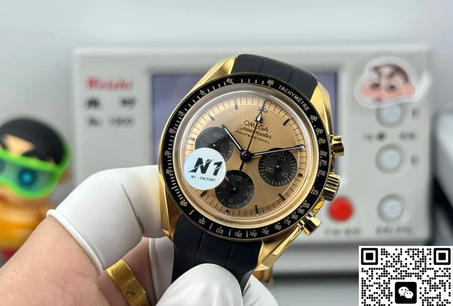 N1 Factory Omega 310.62.42.50.99.001 1:1 Best Edition Replica Watch
